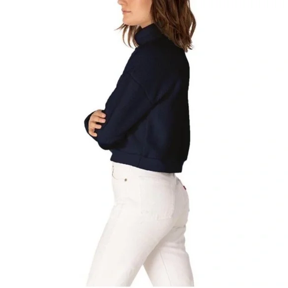 Beyond Yoga BFF Sherpa Cropped Pullover - Picture 5 of 9